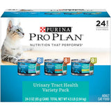 Purina Pro Plan Urinary Tract Health Variety Pack Wet Cat Food, 3 oz.