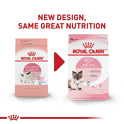 Royal Canin Mother & Babycat Dry Cat Food, 6 lbs.