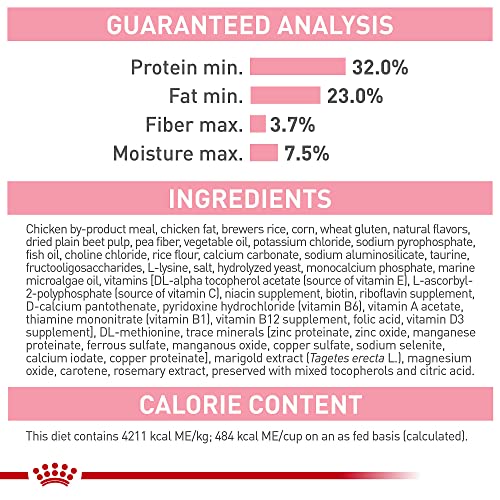 Royal Canin Mother & Babycat Dry Cat Food, 6 lbs.