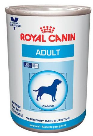 Royal Canin Adult Health Nutrition Wet Dog Food, 13.5 oz Can