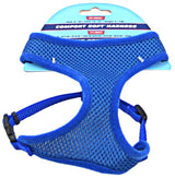 Comfort Soft Adjustable Dog Harness Blue, 3/8 in. (Size XXS)