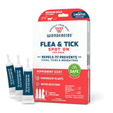 Wondercide Peppermint Flea & Tick Spot-On for Medium Dogs