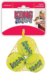KONG SqueakAir Ball for Cats, X-Small (3 Pack)