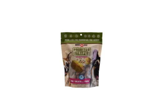 Boss Dog ProBites with Tripe Pork Recipe Dog Treats, 3 oz.