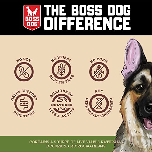 Boss Dog ProBites with Tripe Pork Recipe Dog Treats, 3 oz.