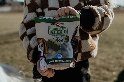 Boss Dog ProBites with Tripe Lamb Recipe Dog Treats, 3 oz.