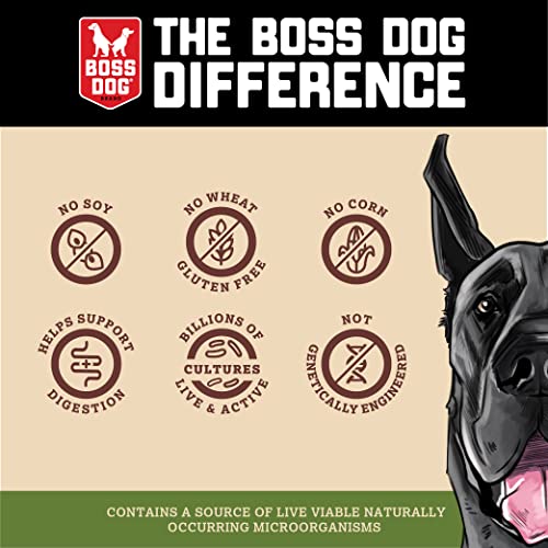 Boss Dog ProBites with Tripe Lamb Recipe Dog Treats, 3 oz.