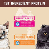Boss Dog Freeze-Dried Raw Pork Diet for Cats, 9 oz.