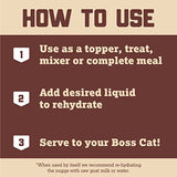 Boss Dog Freeze-Dried Raw Pork Diet for Cats, 9 oz.