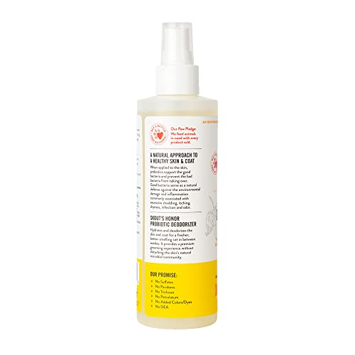 Skout's Honor Probiotic Honeysuckle Pet Deodorizer, 8 oz.