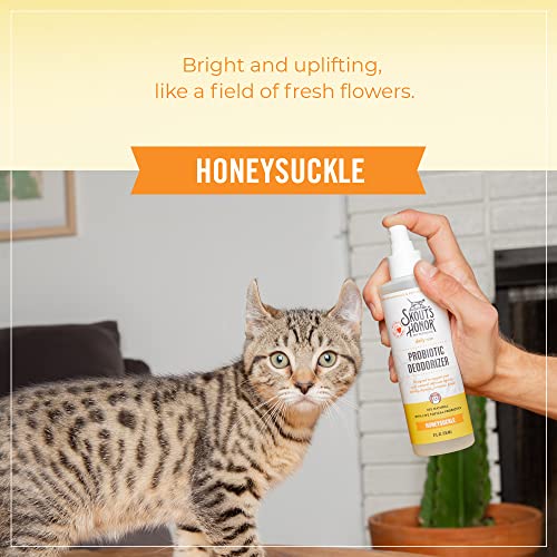 Skout's Honor Probiotic Honeysuckle Pet Deodorizer, 8 oz.