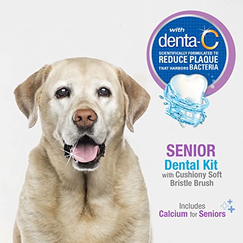 Advanced Oral Care Senior Dog Dental Kit 2.5 oz, Pack Of 1