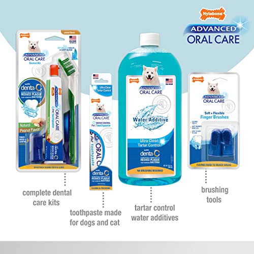 Advanced Oral Care Senior Dog Dental Kit 2.5 oz, Pack Of 1