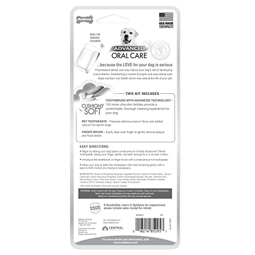 Advanced Oral Care Senior Dog Dental Kit 2.5 oz, Pack Of 1