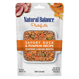 Natural Balance Platefulls Duck & Pumpkin Wet Dog Food, 9 oz.