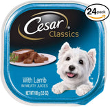 Cesar Prime Rib Wet Dog Food, 3.5 oz.