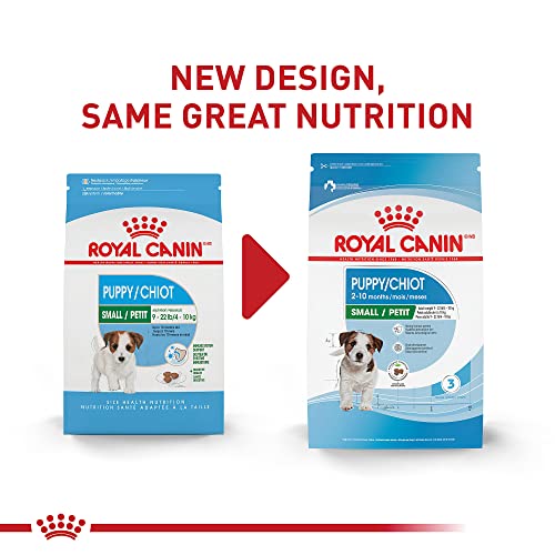 Royal Canin Small Puppy Dry Dog Food, 14 lbs.