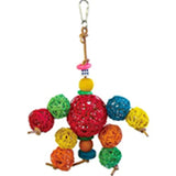 A E Cages Happy Beaks Have A Ball Bird Toy