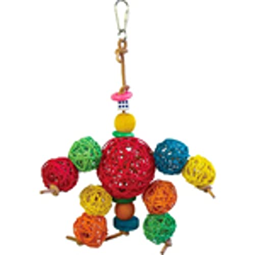 A E Cages Happy Beaks Have A Ball Bird Toy
