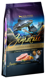 Zignature Catfish Formula Grain-Free Dry Dog Food, 4 lbs.