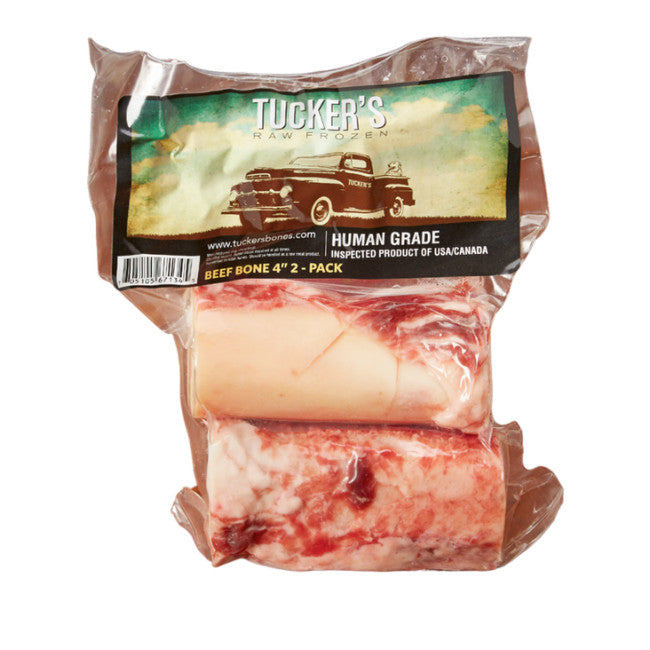 Tucker's Blue Sky Bone Beef Dog Bone, 4 in. (2 Pack)