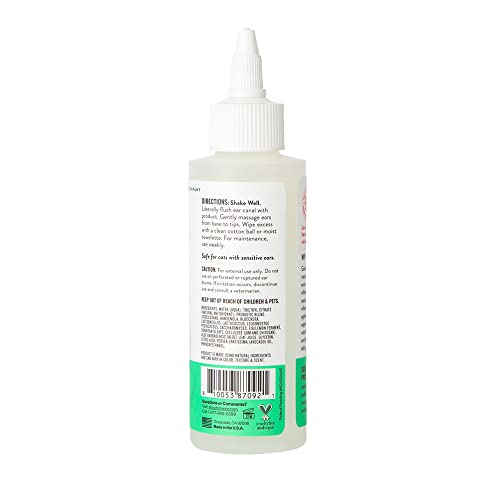 Skout's Honor Probiotic Ear Cleaner for Cats, 4 oz.
