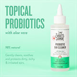 Skout's Honor Probiotic Ear Cleaner for Cats, 4 oz.