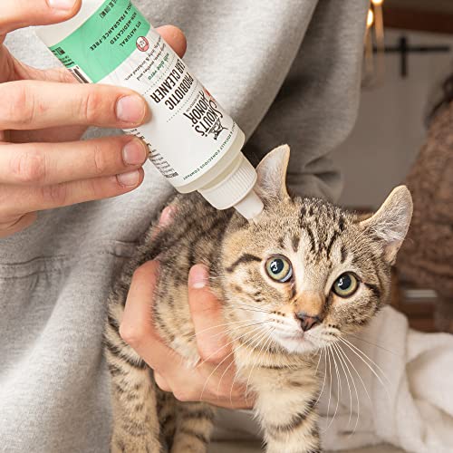Skout's Honor Probiotic Ear Cleaner for Cats, 4 oz.