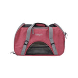 Bergan Comfort Pet Carrier Heather Berry, 16 x 8 x 11 in.