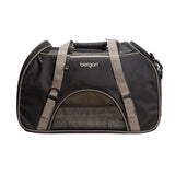 Bergan Comfort Dog Carrier Black & Grey, 19 x 10 x 13 in.