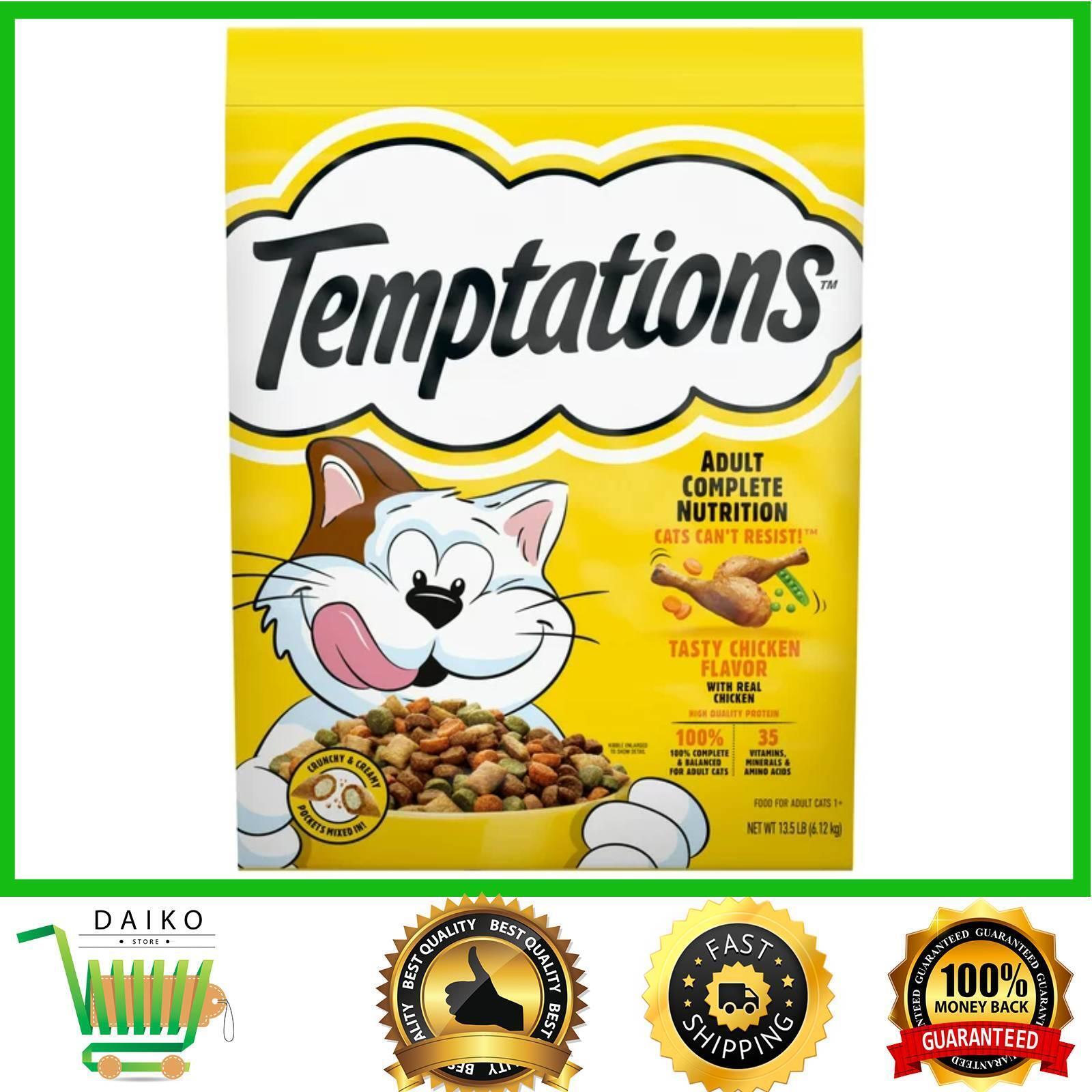 Temptations Chicken Cat Food, 13.5 lbs.