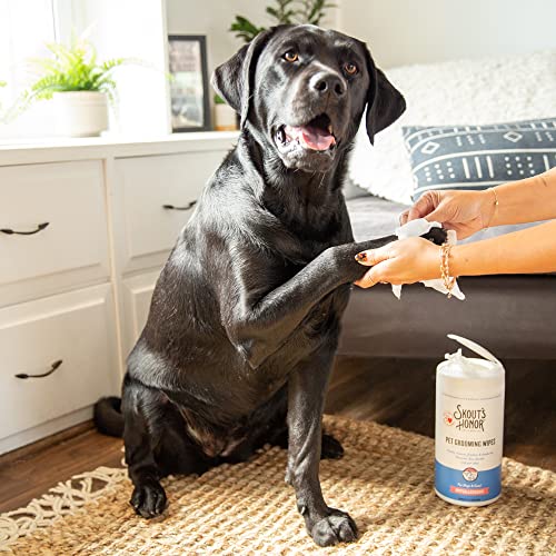 Skout's Honor Multi-Purpose Pet Wipes, 80 Count