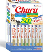 Inaba Churu Cat Treats Variety Box, 0.5 oz., Pack Of 20