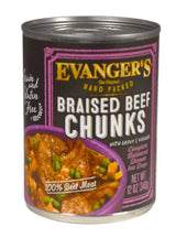 Evanger'S Braised Beef Chunks Dog Food, 13-oz