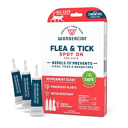 Wondercide Flea & Tick Spot-On for Cats