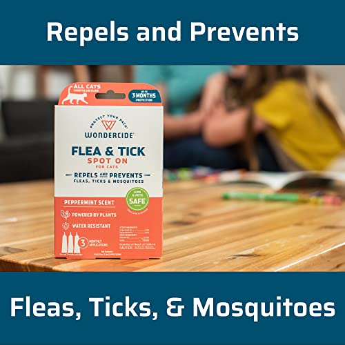 Wondercide Flea & Tick Spot-On for Cats