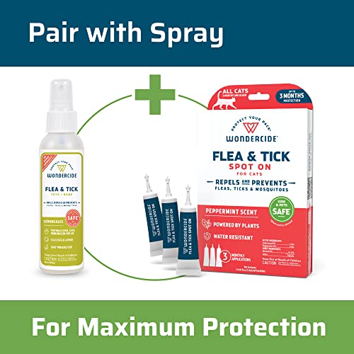 Wondercide Flea & Tick Spot-On for Cats