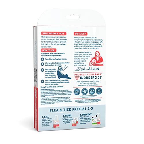 Wondercide Flea & Tick Spot-On for Cats