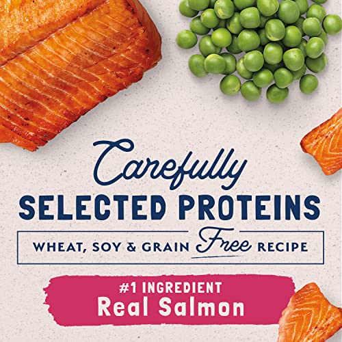 Natural Balance Limited Ingredient Salmon & Green Pea Dry Cat Food, 4 lbs.