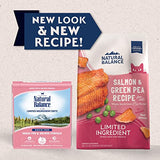 Natural Balance Limited Ingredient Salmon & Green Pea Dry Cat Food, 4 lbs.