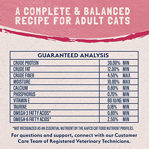 Natural Balance Limited Ingredient Salmon & Green Pea Dry Cat Food, 4 lbs.