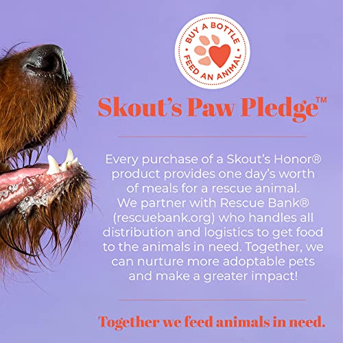 Skout's Honor Probiotic Soothing Itch Relief Dog Shampoo, 16 oz.