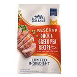 Natural Balance Limited Ingredient Duck & Green Pea Dry Cat Food, 4 lbs.