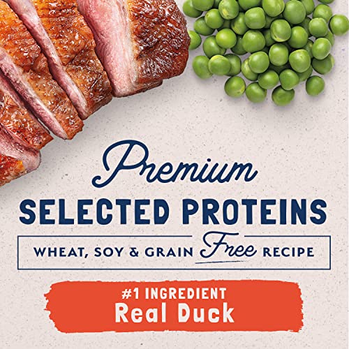 Natural Balance Limited Ingredient Duck & Green Pea Dry Cat Food, 4 lbs.