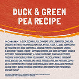 Natural Balance Limited Ingredient Duck & Green Pea Dry Cat Food, 4 lbs.