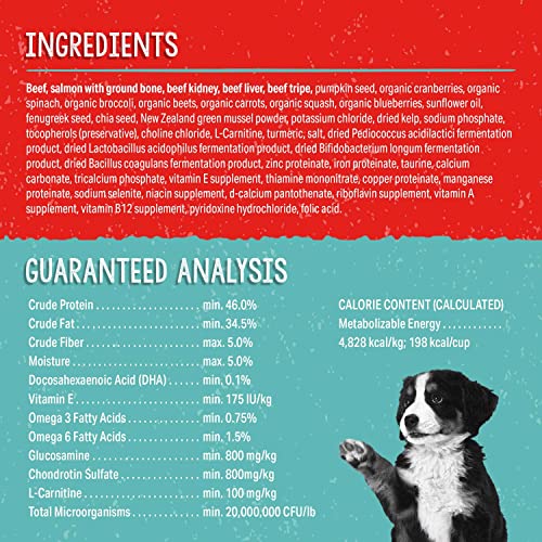 Stella & Chewy's Perfectly Puppy Beef & Salmon Freeze-Dried Puppy Food, 3.5 oz.