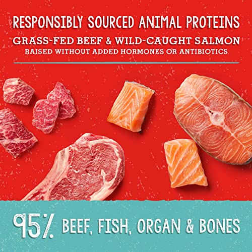 Stella & Chewy's Perfectly Puppy Beef & Salmon Freeze-Dried Puppy Food, 3.5 oz.