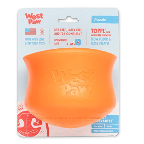 West Paw Zogoflex Toppl Treat-Dispensing Enrichment Dog Toy, X-Large