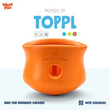 West Paw Zogoflex Toppl Treat-Dispensing Enrichment Dog Toy, X-Large