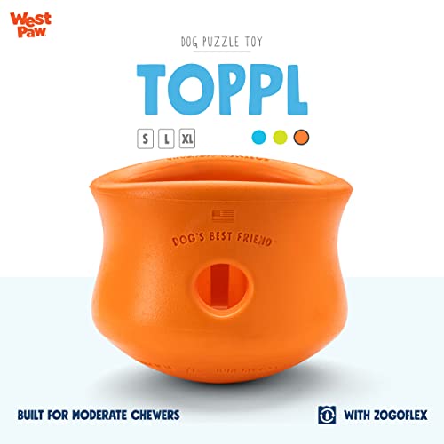 West Paw Zogoflex Toppl Treat-Dispensing Enrichment Dog Toy, X-Large
